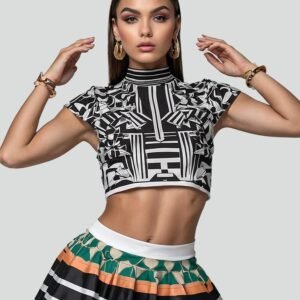 Athena Bandage Midi Dress