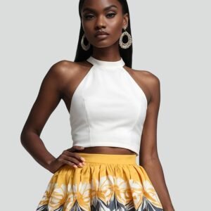 Speed It Up Faux Leather Midi Dress