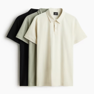 Polo Collar Slim Fit Tshirt